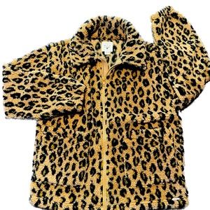 BILLABONG SCENIC ROUTE TEDDY BEAR ZIP JACKET SMALL